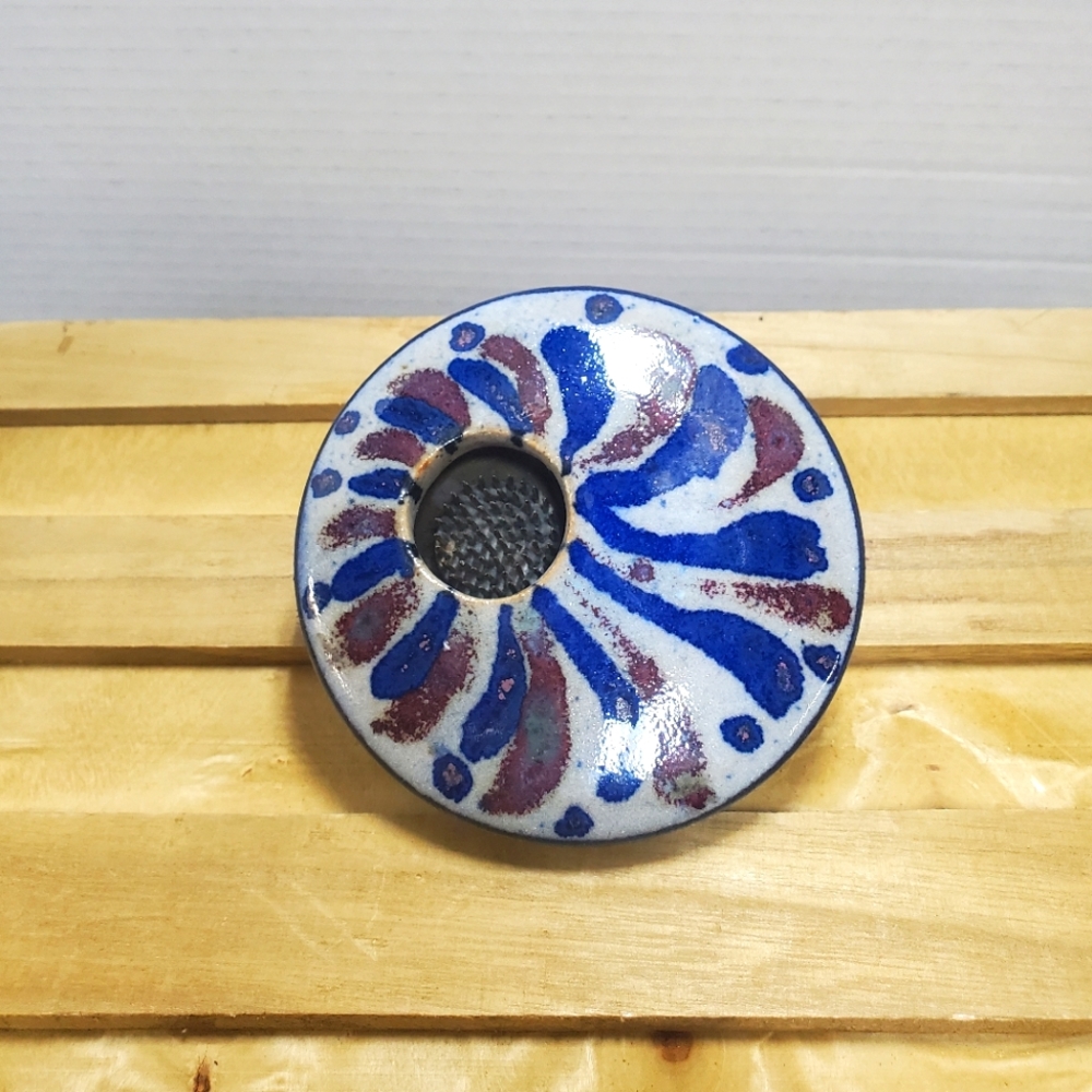 Georgetown Pottery Round Ikebana Flower Vase
